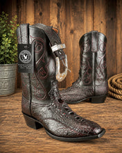 Load image into Gallery viewer, Dragons Blood Snapping Turtle Boots