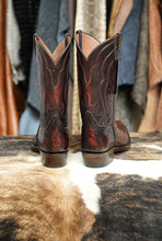 Load image into Gallery viewer, Brushed Black Cherry Goat 8.5D