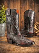 Load image into Gallery viewer, Dragons Blood Snapping Turtle Boots