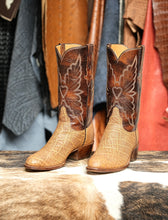 Load image into Gallery viewer, Lucchese San Antonio Safari Elephant 9.5D