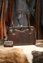 Load image into Gallery viewer, Pre Ban Chocolate Brown HBL Purse