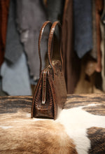 Load image into Gallery viewer, Pre Ban Chocolate Brown HBL Purse