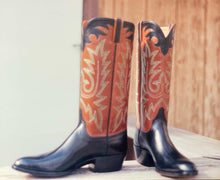 Load image into Gallery viewer, Lee Miller / Texas Traditions Full Italian Kangaroo 10D