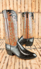 Load image into Gallery viewer, Lee Miller / Texas Traditions Full Italian Kangaroo 10D