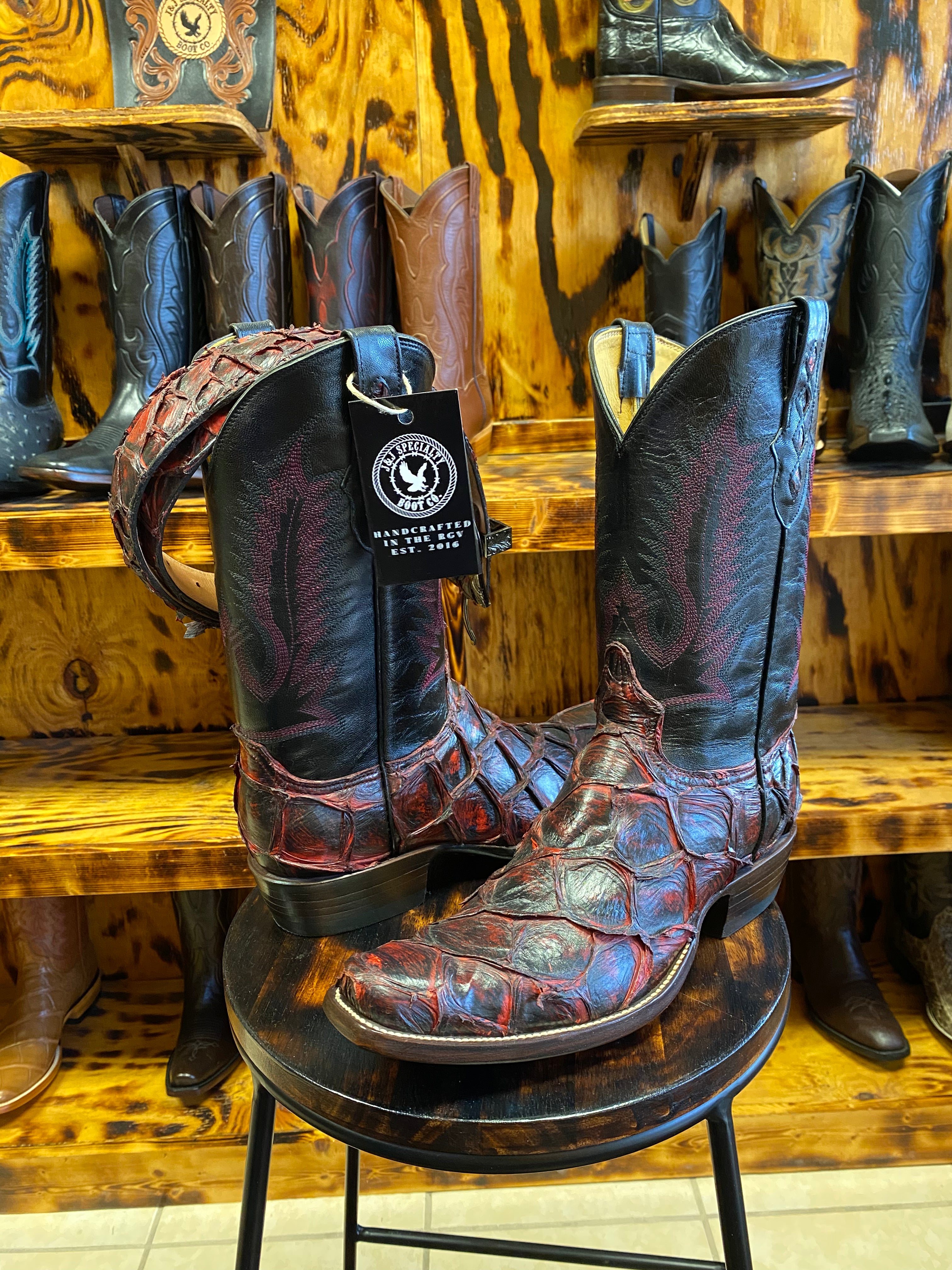 Pirarucu boots for sale hotsell