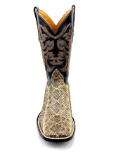 Load image into Gallery viewer, Western Diamondback Snake Boots