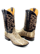 Load image into Gallery viewer, Western Diamondback Snake Boots