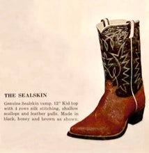 Load image into Gallery viewer, Tony Lama The Seal