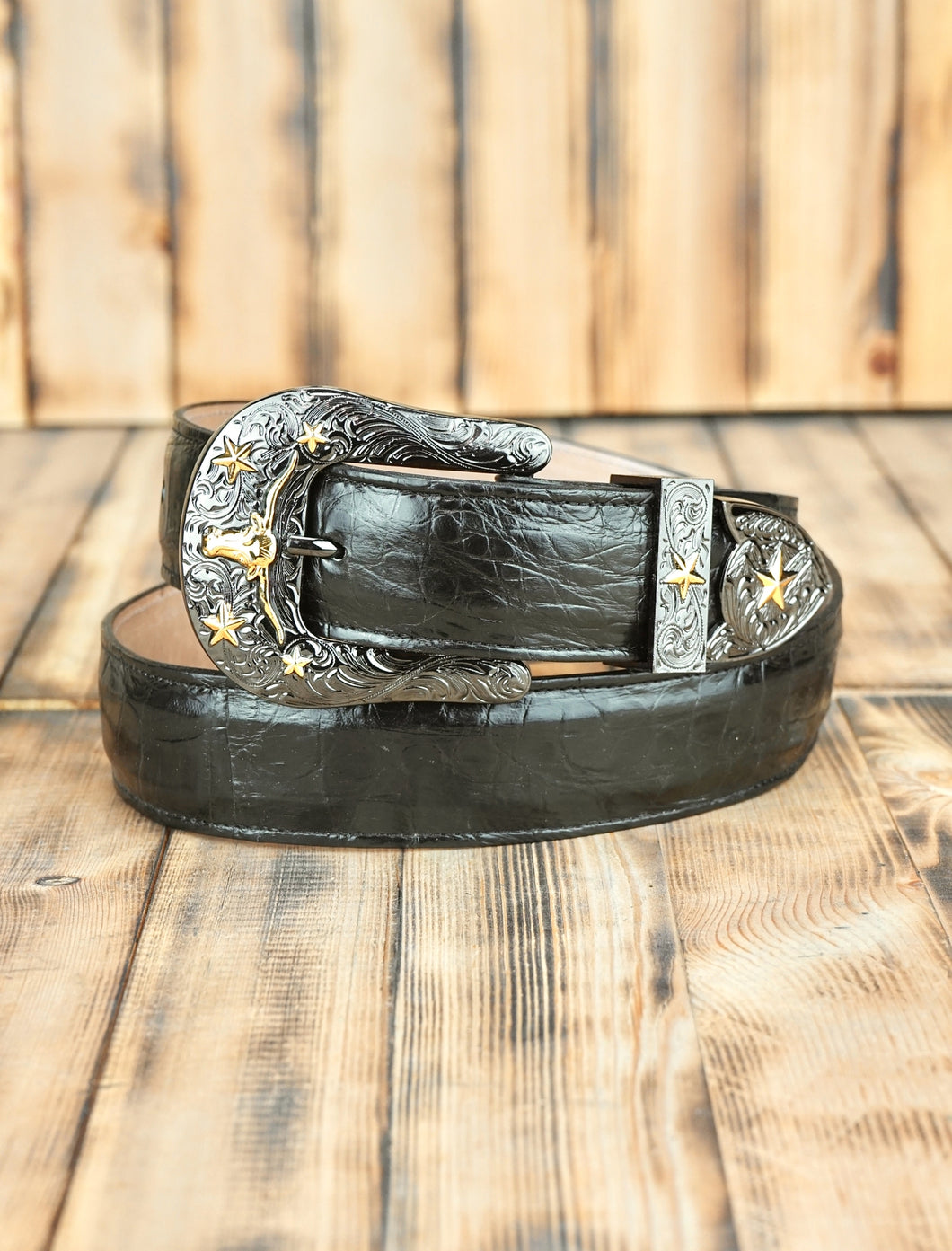 Black American Alligator 36
