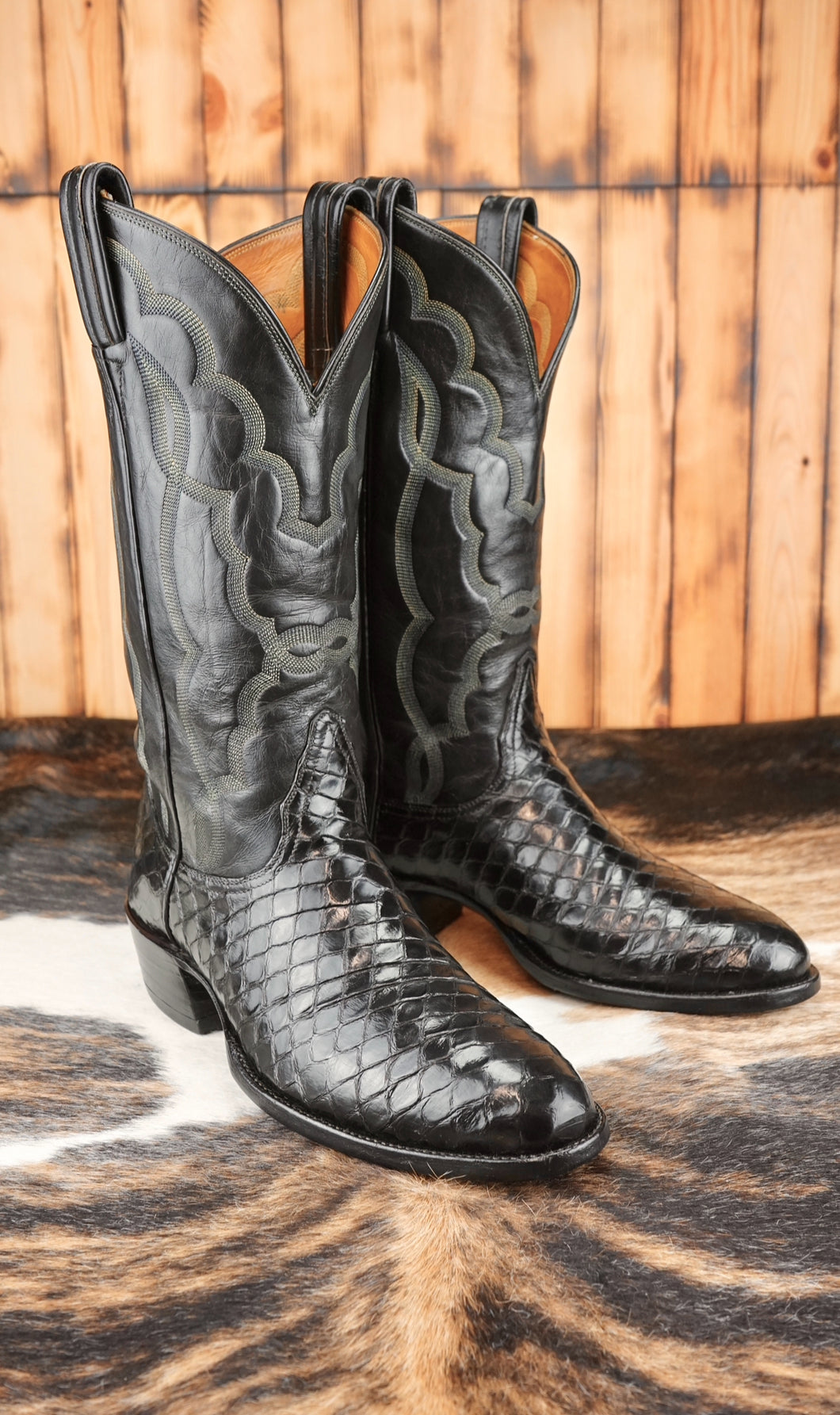 Tony Lama Giant Anaconda 8.5E