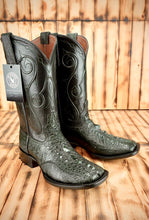 Load image into Gallery viewer, Limited Midnight Forest Green Snapping Turtle Tail 8.5D
