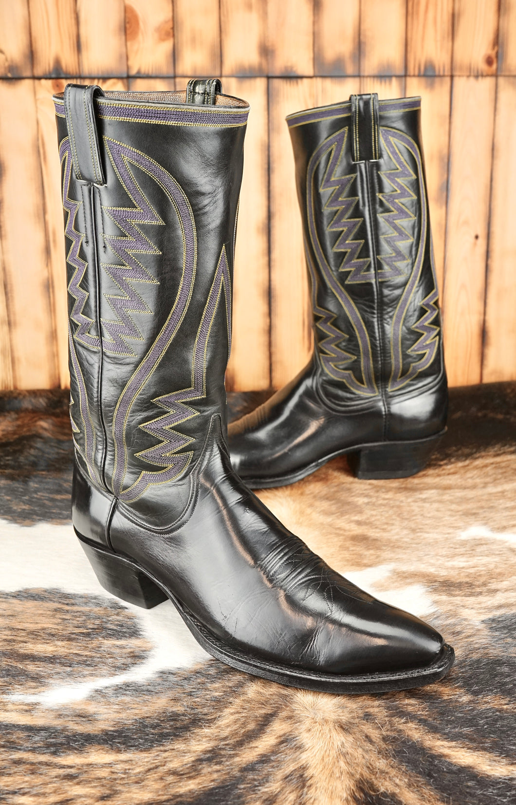 Custom handmade french calf