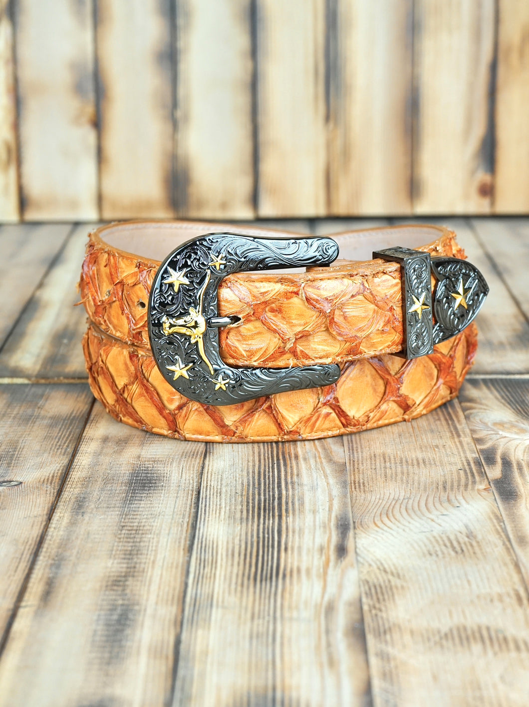Burnt Orange Pirarucu 38