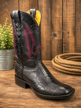 Load image into Gallery viewer, Black Cherry Ostrich Leg
