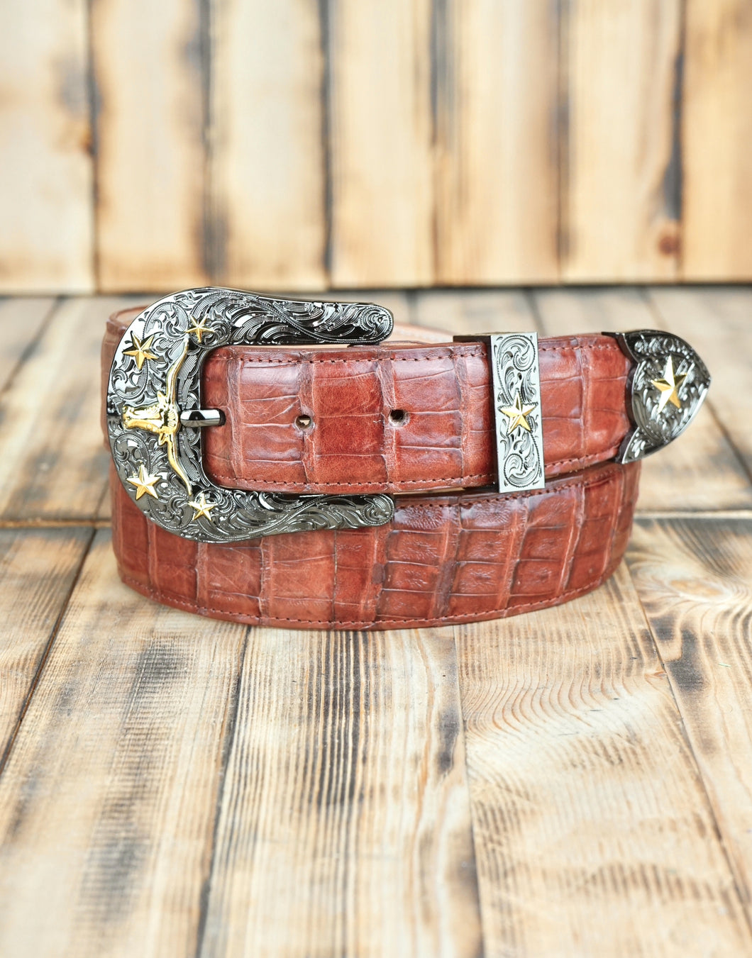 Almond Caiman Belly 36