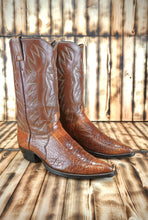 Load image into Gallery viewer, Justin Boot Co Golden Honey Brown Sea 10D
