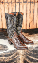 Load image into Gallery viewer, Justin Boot Co Rare Kids Pre Bans 4R
