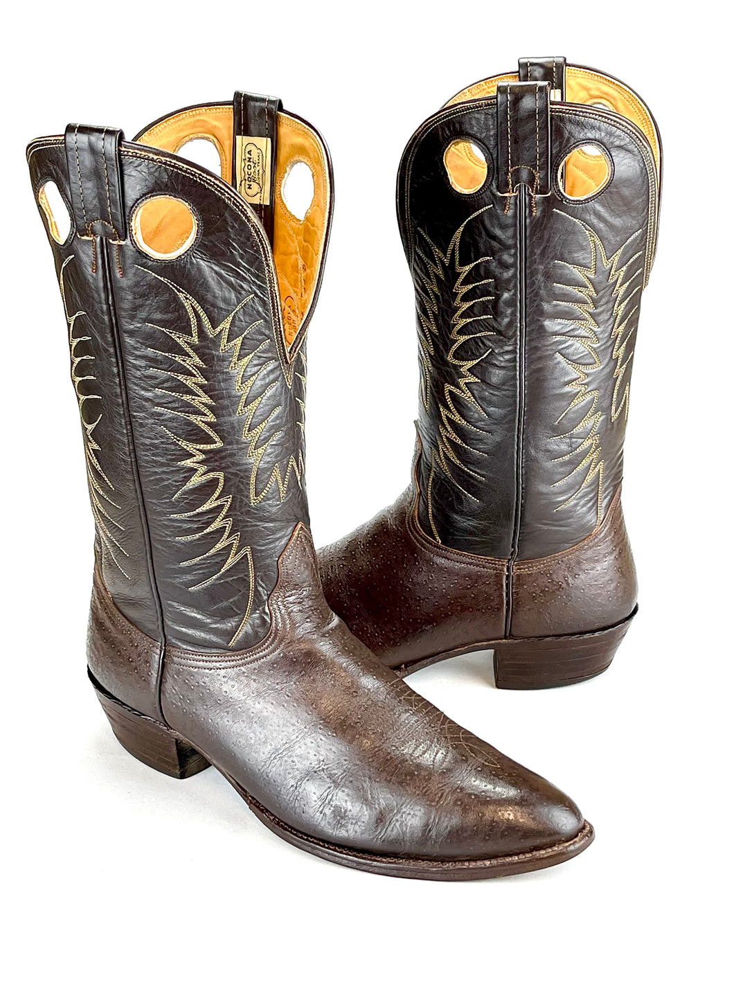 Nocona Chocolate Beluga 13D