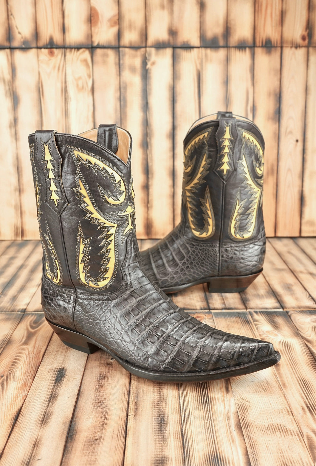 Old Gringo Caiman Belly 9.5D