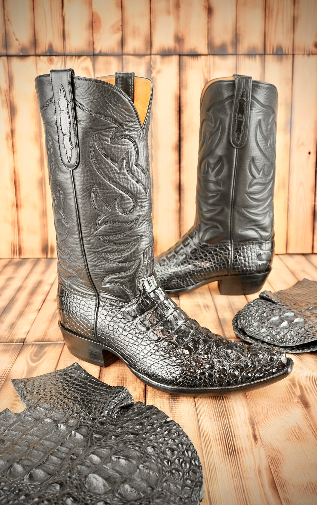 Stallion , American Alligator Head 9D