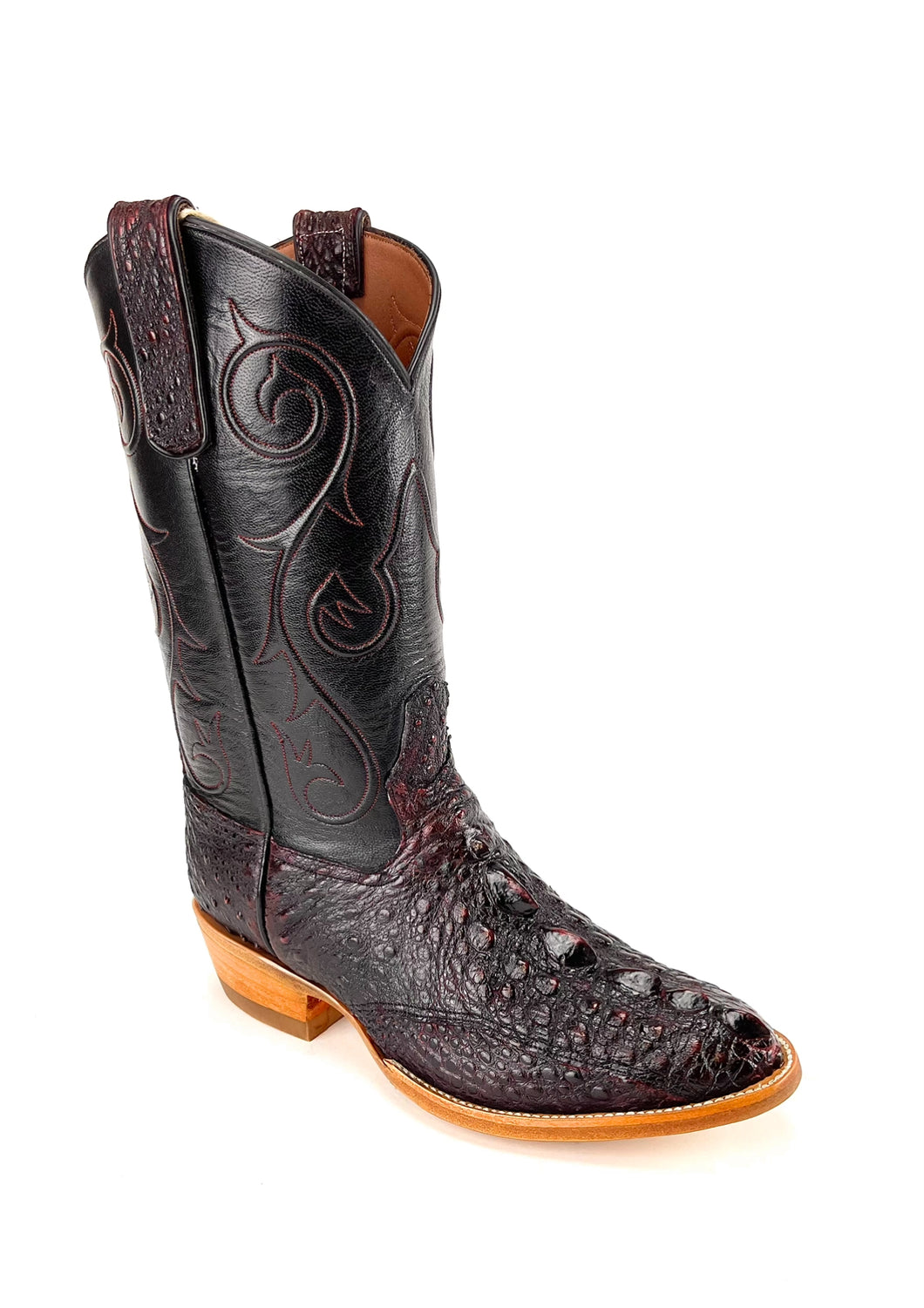 Limited Black Cherry Snapping Turtle Boots