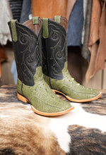 Load image into Gallery viewer, Army Green Snapping Turtle Tail 9D
