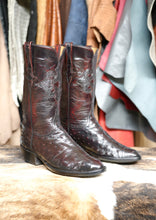 Load image into Gallery viewer, Lucchese Classics Full Quill Ostrich 11D
