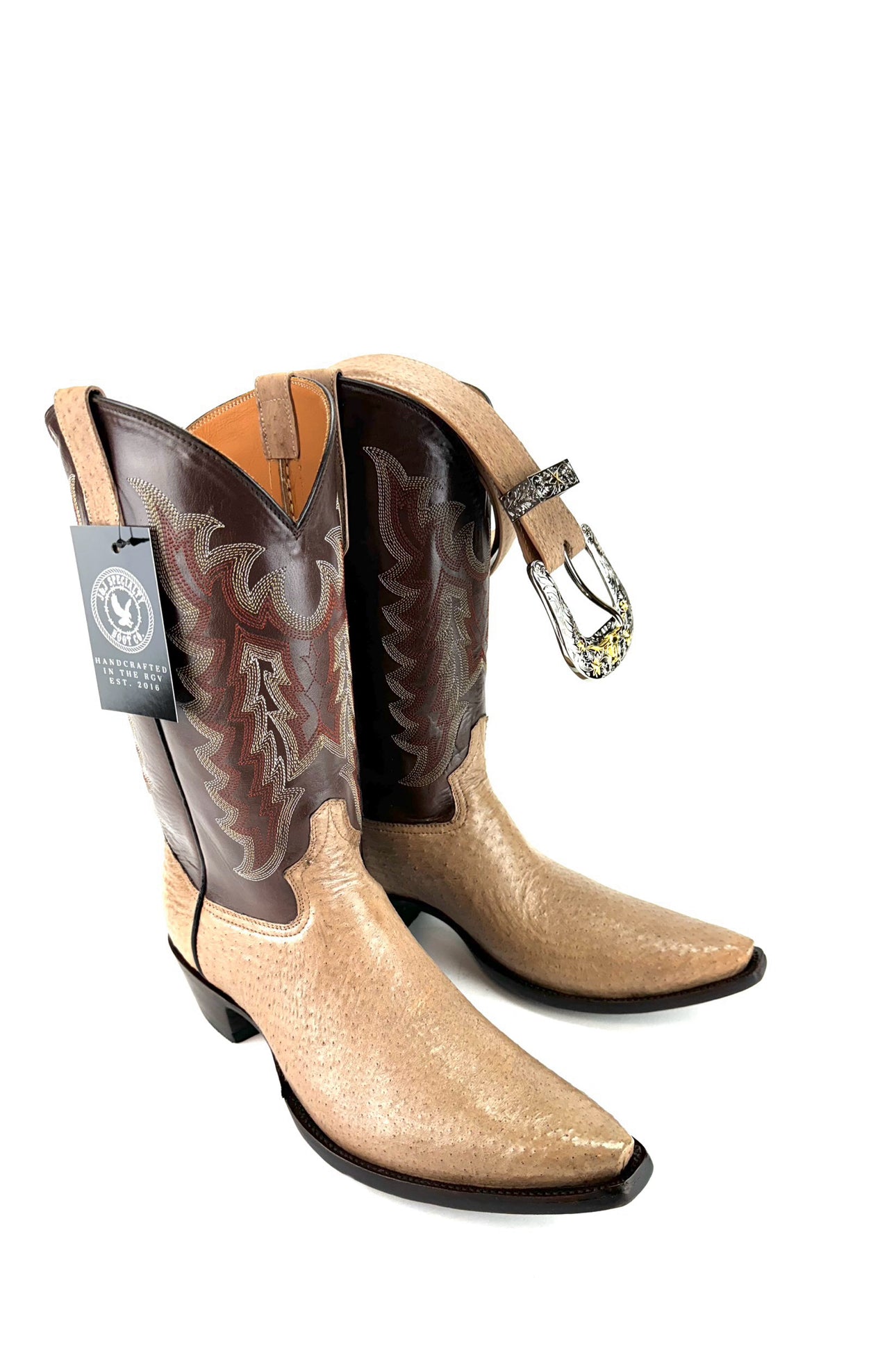 Wild Tan Turkey – J&J Specialty Boot Co.
