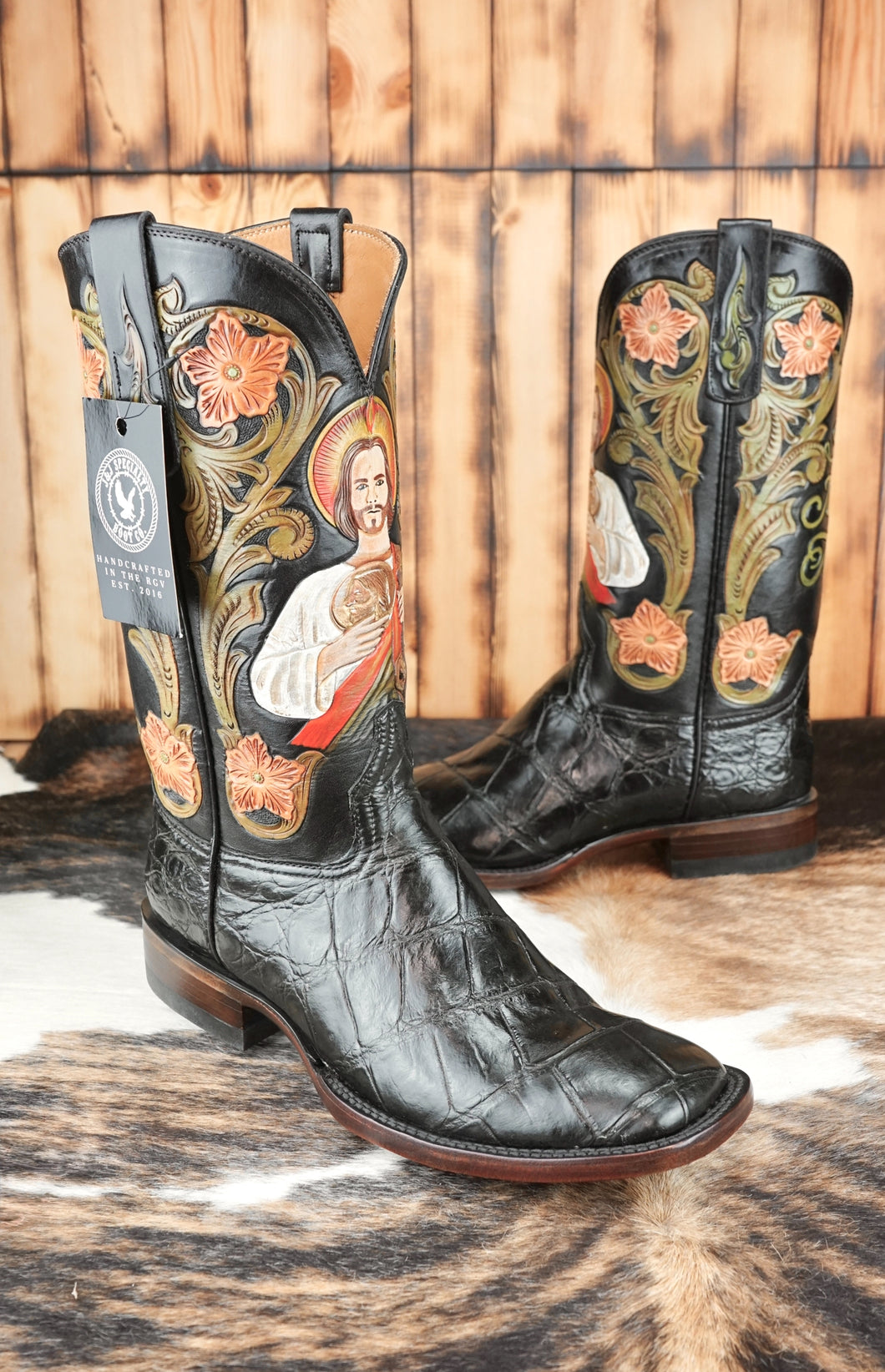 Custom American Alligator 10D