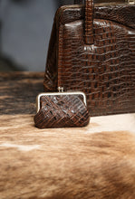 Load image into Gallery viewer, Pre Ban Chocolate Brown HBL Purse
