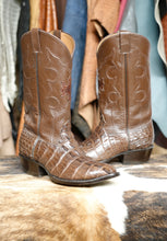 Load image into Gallery viewer, Brown Alligator Tail 10EE
