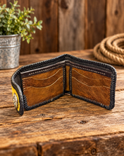 Load image into Gallery viewer, Beige Teju Lizard Wallet
