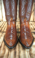 Load image into Gallery viewer, Justin Boot Co Golden Honey Brown Sea 10D
