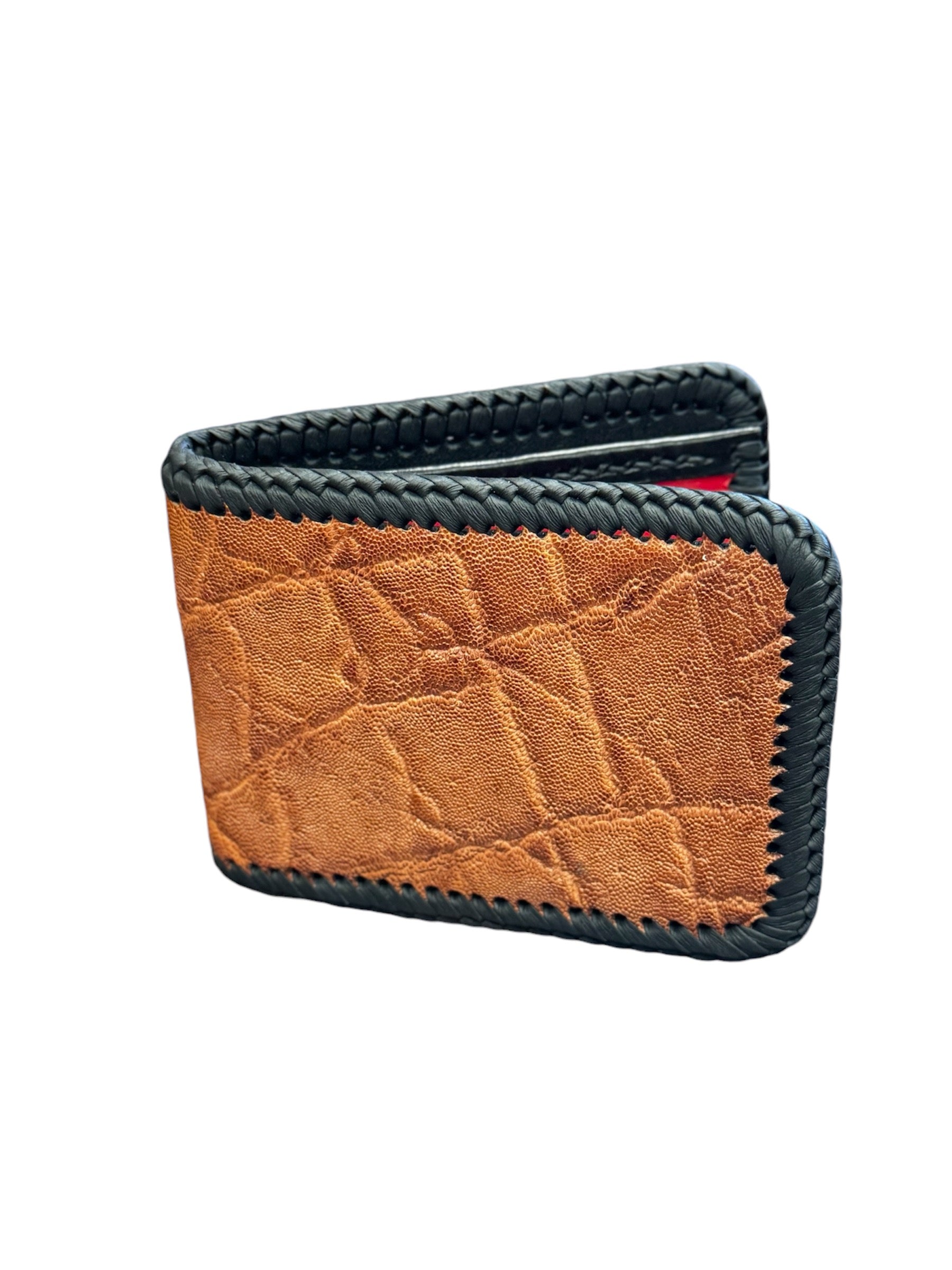J&J ostrich boots + wallet Justin Ostrich Print Rodeo Wallet 2122767W3 – Wild Bill main image 2