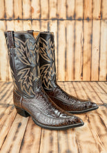 Load image into Gallery viewer, Justin Boot Co Chocolate Brown Sea 11A
