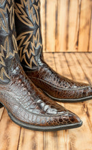 Load image into Gallery viewer, Justin Boot Co Chocolate Brown Sea 11A
