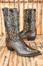 Load image into Gallery viewer, Justin Boot Co Chocolate Brown Sea 11A
