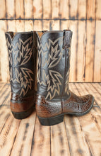 Load image into Gallery viewer, Justin Boot Co Chocolate Brown Sea 11A
