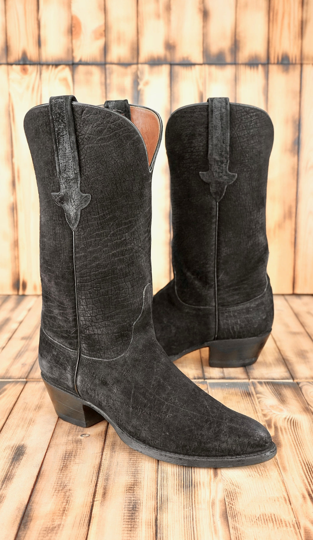 Lucchese Full Hippopotamus 7D