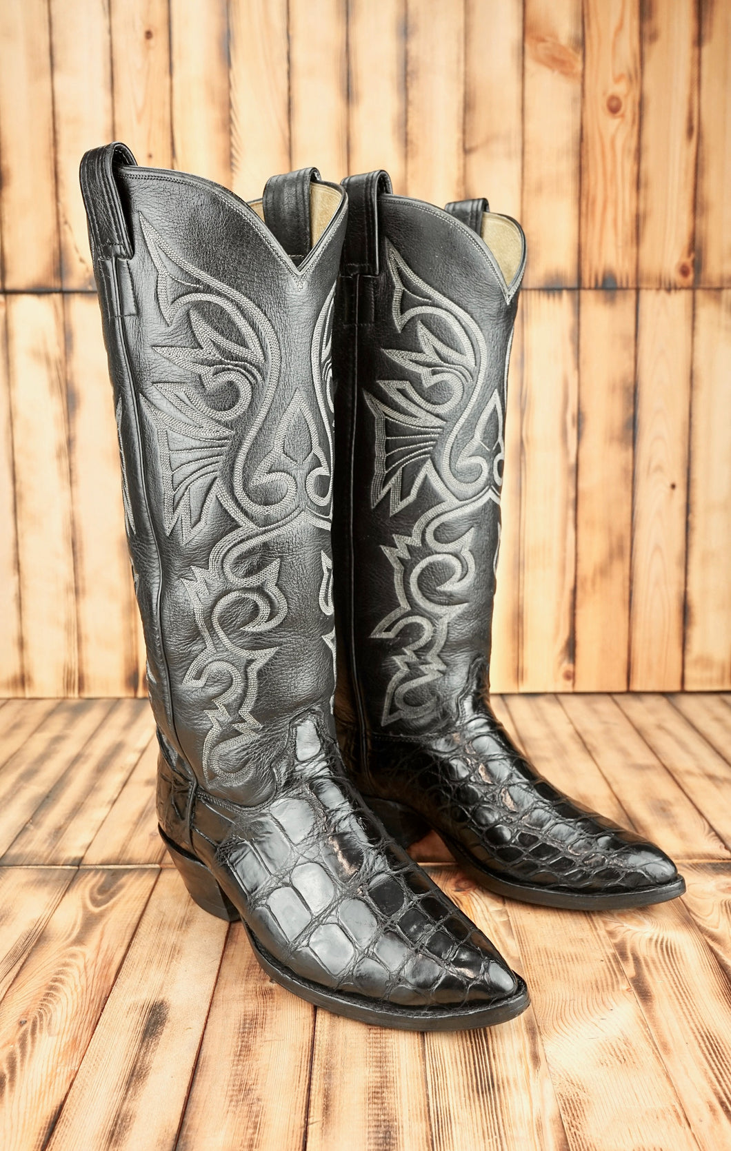 Olathe American Alligator Flank 8E