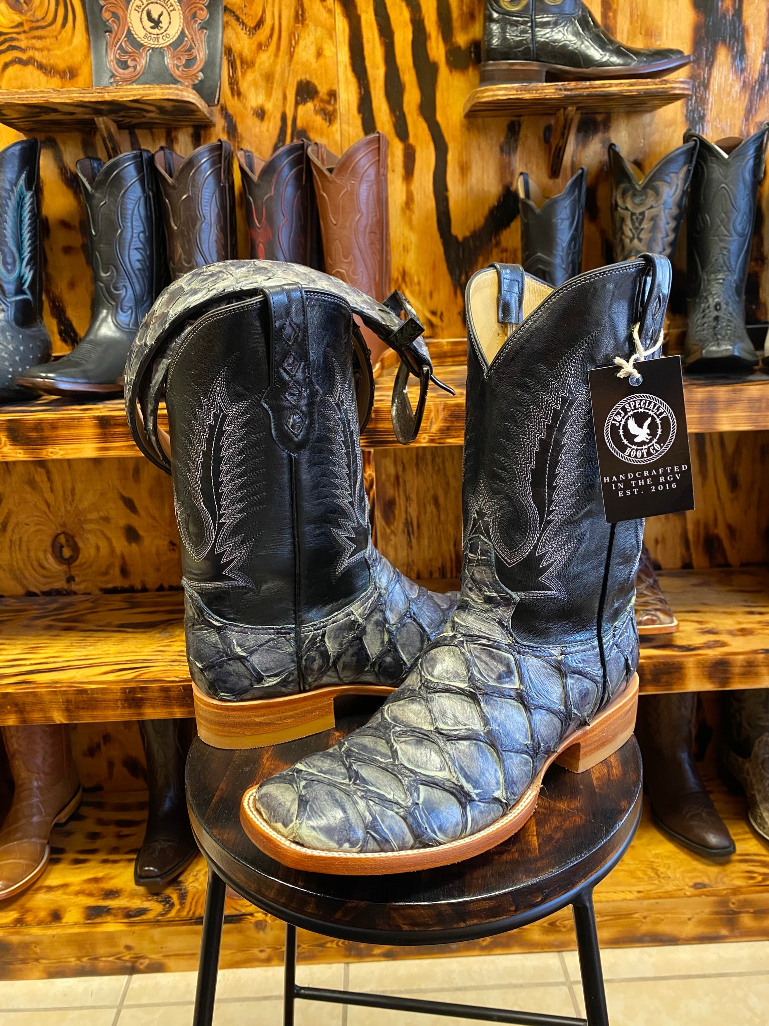 Charcoal 2025 gray boots