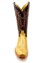Load image into Gallery viewer, Sand Teju Lizard With Matching Belt
